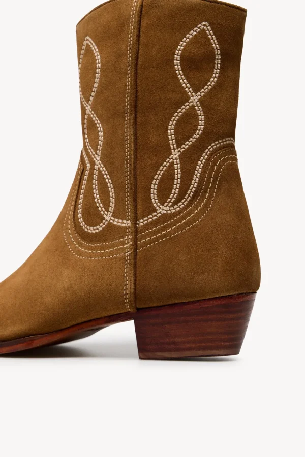 Cheap Macarena. Botines de serraje Mujer Zapatos