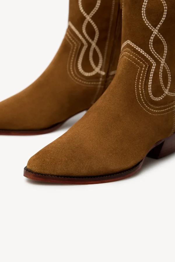 Cheap Macarena. Botines de serraje Mujer Zapatos