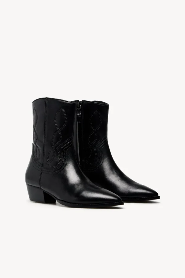 Flash Sale Maitane. Botines de piel Mujer Zapatos