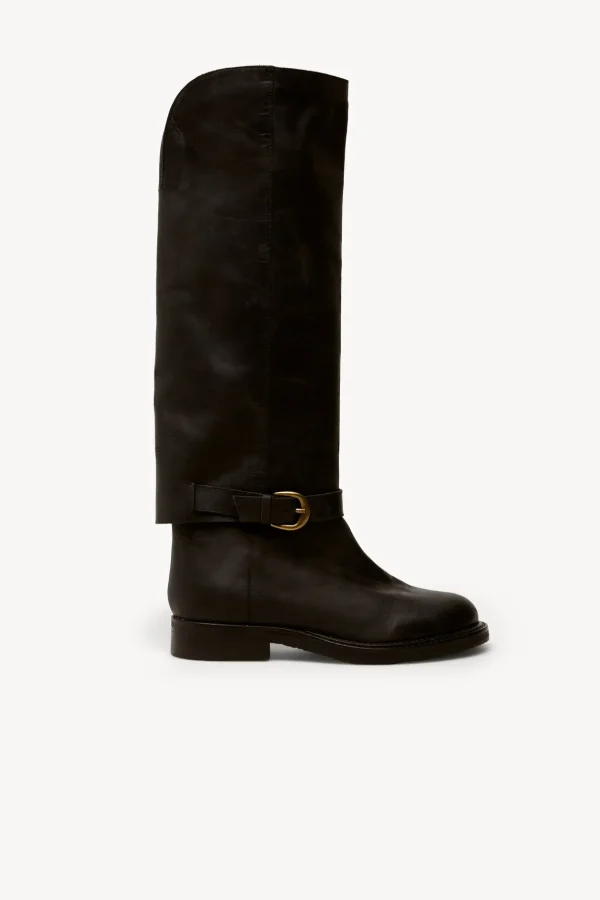 Outlet Marcela. Botas altas piel Mujer Zapatos