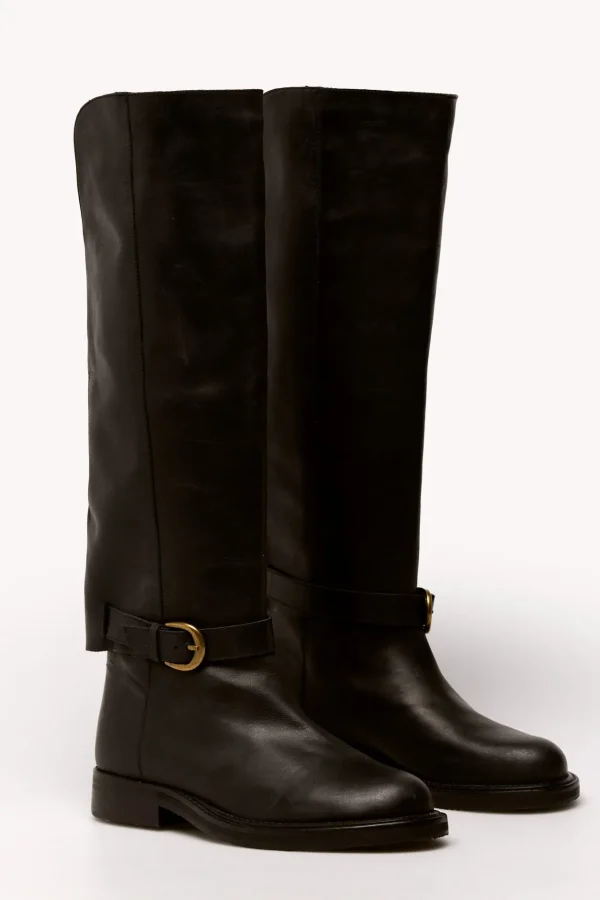 Outlet Marcela. Botas altas piel Mujer Zapatos