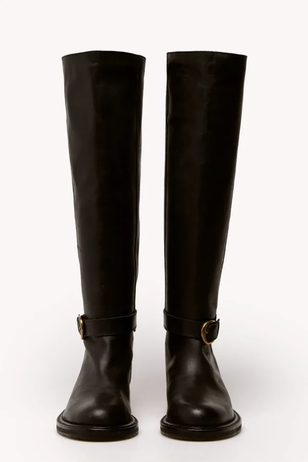 Outlet Marcela. Botas altas piel Mujer Zapatos