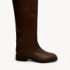 Best Sale Martina. Botas altas de piel Mujer Zapatos