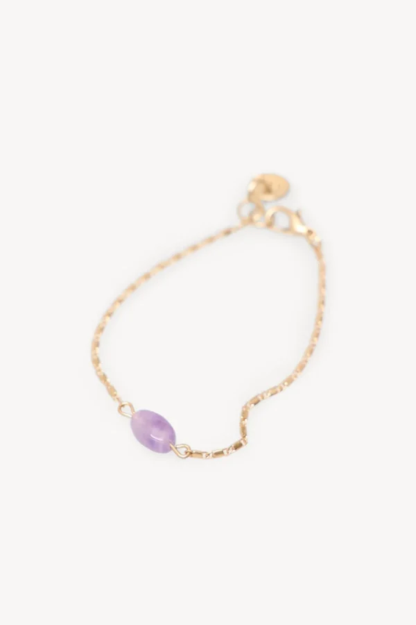 Hot Melanie.Pulsera piedra semipreciosa Mujer Bolsos Y Accesorios