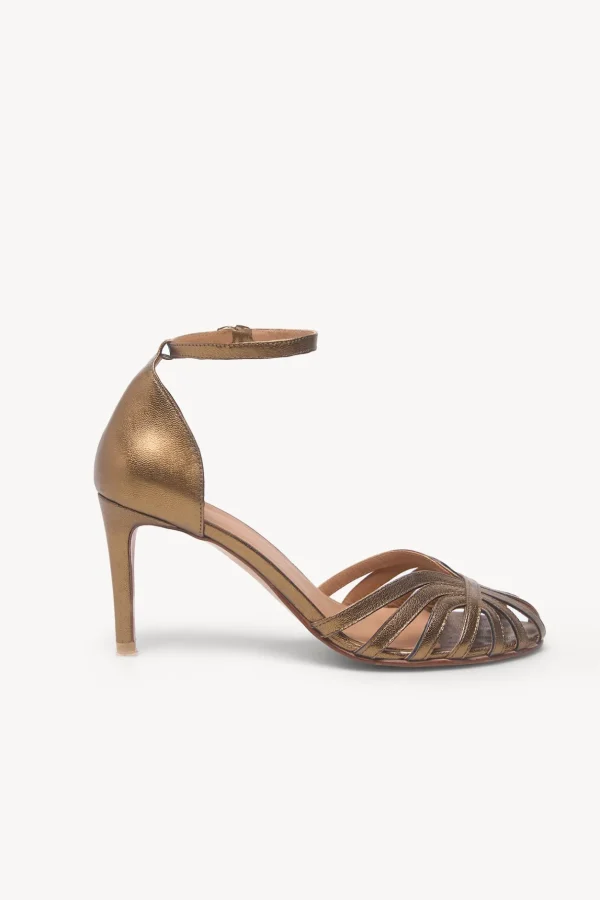 Hot Mireia. Sandalias de piel Mujer Zapatos