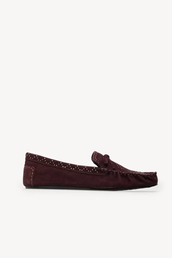 New Mocasines de serraje Mujer Zapatos