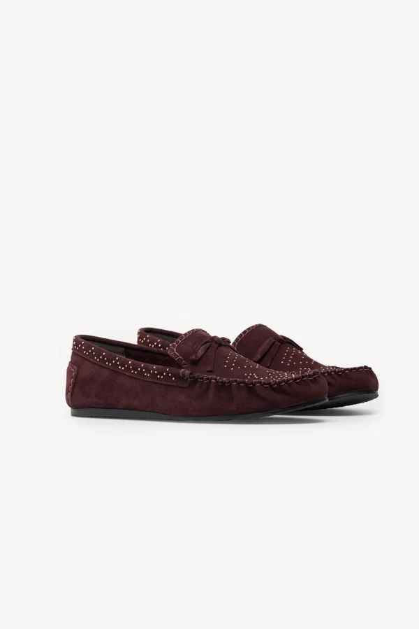 New Mocasines de serraje Mujer Zapatos