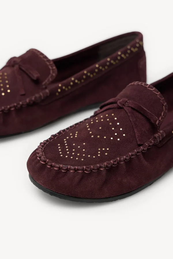 New Mocasines de serraje Mujer Zapatos