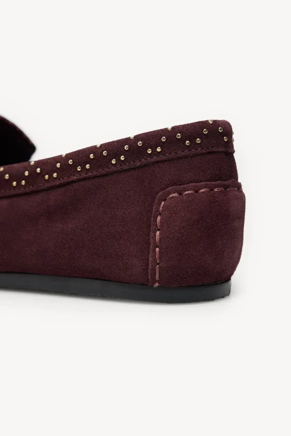 New Mocasines de serraje Mujer Zapatos