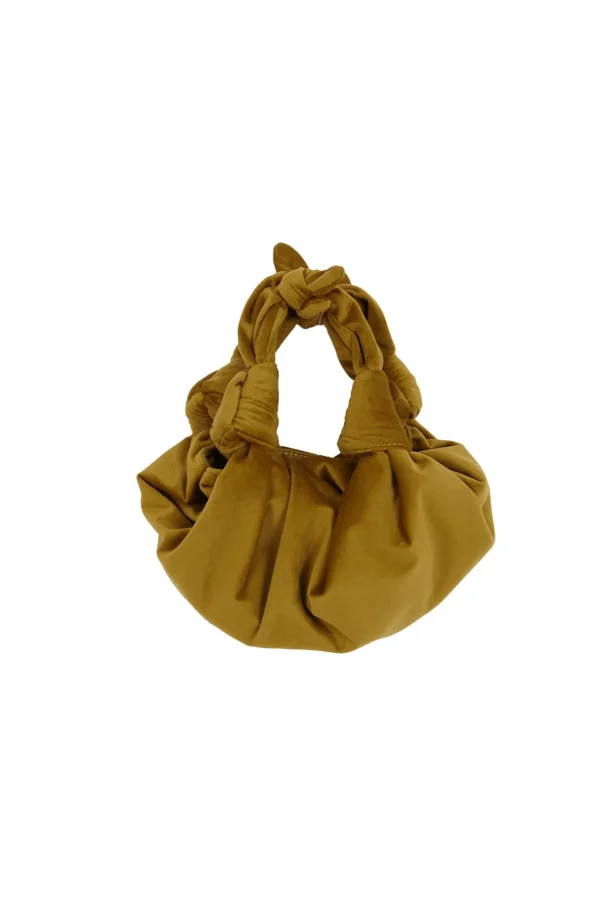 Best Nadia. Saco terciopelo nudos Mujer Bolsos Y Accesorios