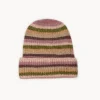 Flash Sale Naroa. Gorro de punto multirayas Mujer Bolsos Y Accesorios