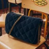 Shop Natalia. Bolso terciopelo acolchado Mujer Bolsos Y Accesorios