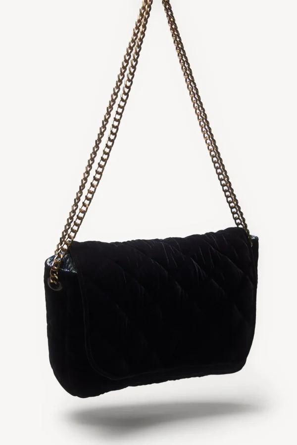 Shop Natalia. Bolso terciopelo acolchado Mujer Bolsos Y Accesorios