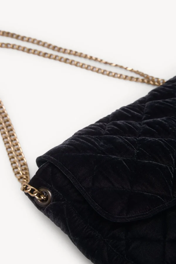 Shop Natalia. Bolso terciopelo acolchado Mujer Bolsos Y Accesorios