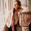 Online Nicole. Fular estampado lana Mujer Bolsos Y Accesorios