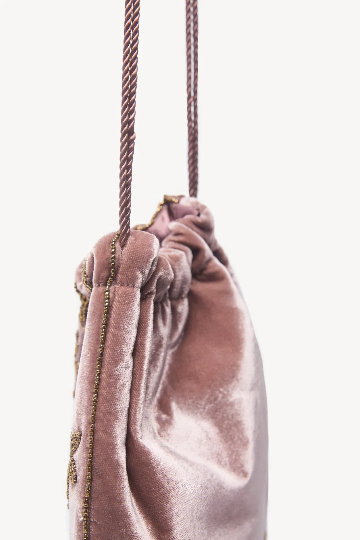 nina_bolso_terciopelo_aba_2.webp Online Nina. Bolso terciopelo abalorios Mujer Bolsos Y Accesorios