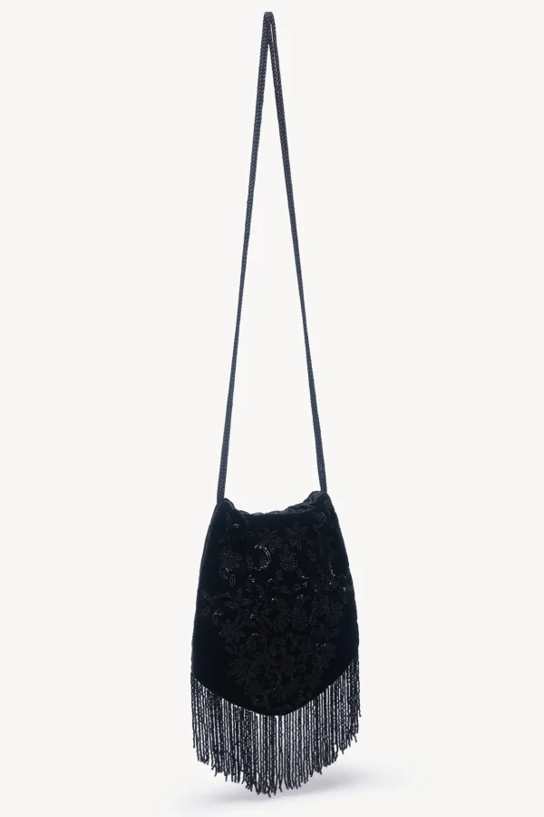 Flash Sale Nina.Bolso terciopelo abalorios Mujer Bolsos Y Accesorios