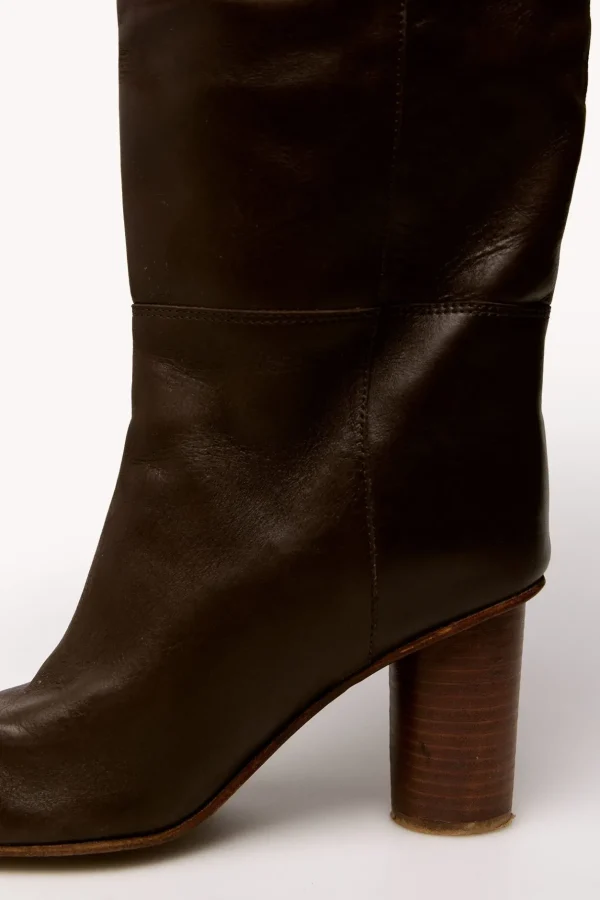 Outlet Noemi. Botas piel caña alta Mujer Zapatos