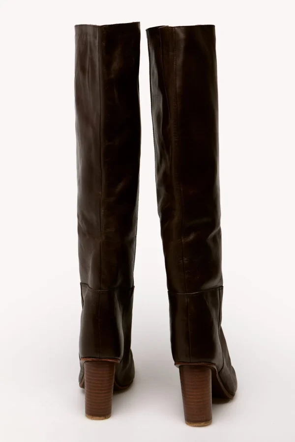 Outlet Noemi. Botas piel caña alta Mujer Zapatos