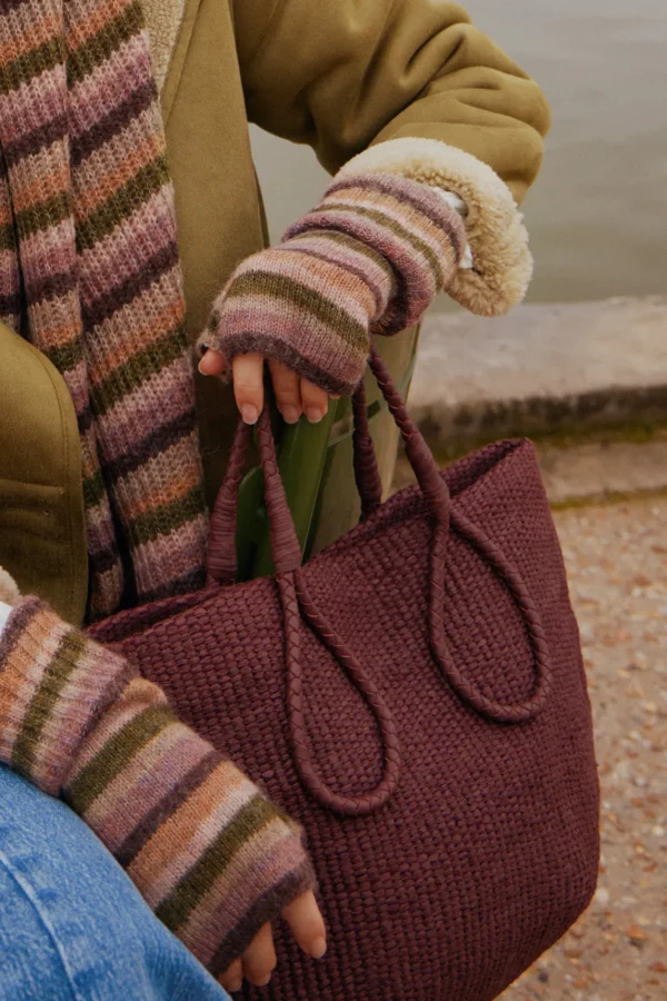 Cheap Nora. Cesta trenzada Mujer Bolsos Y Accesorios