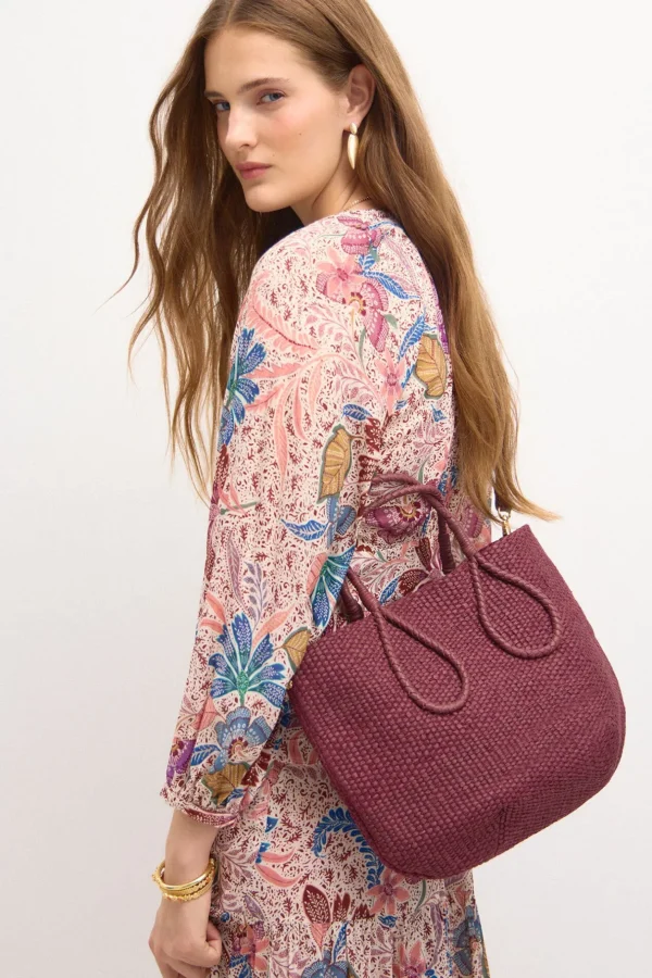 Cheap Nora. Cesta trenzada Mujer Bolsos Y Accesorios