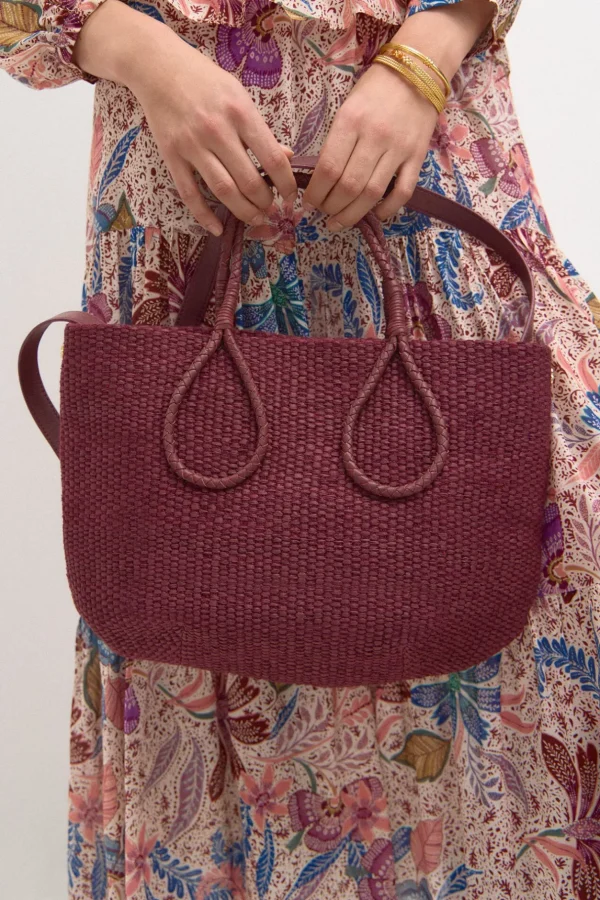 Cheap Nora. Cesta trenzada Mujer Bolsos Y Accesorios