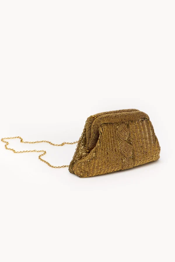 Hot Norma. Clutch abalorios Mujer Bolsos Y Accesorios