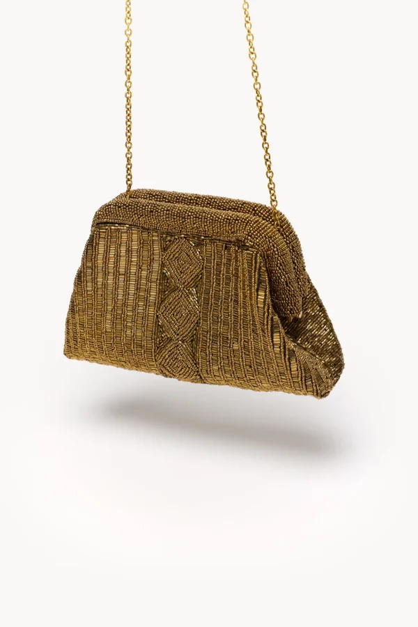 Hot Norma. Clutch abalorios Mujer Bolsos Y Accesorios