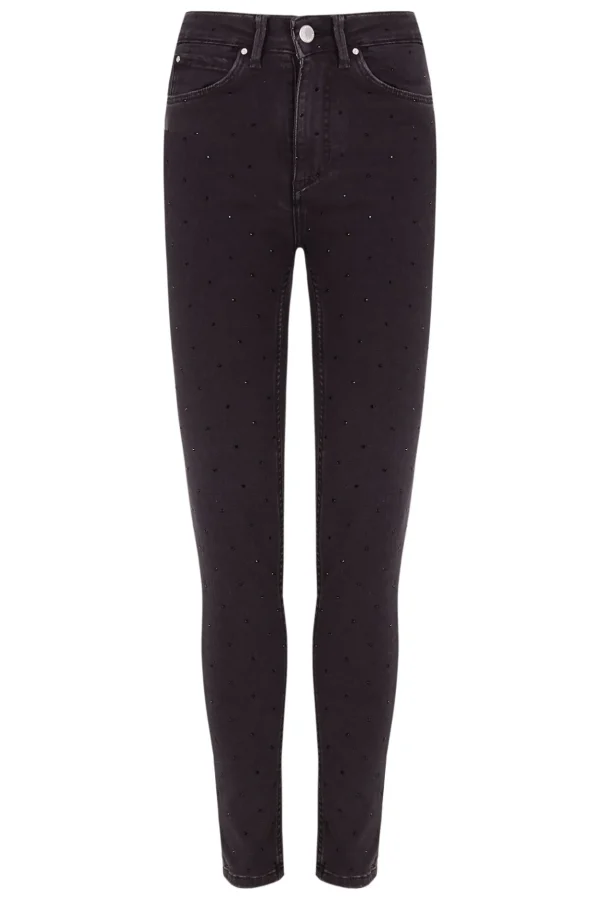 Clearance Odila. Jeans skinny con brillos Mujer Jeans | Pantalones