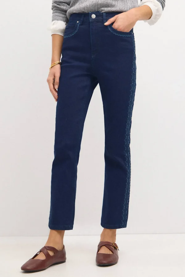 Outlet Ofira. Jeans con corte de bota Mujer Jeans | Pantalones
