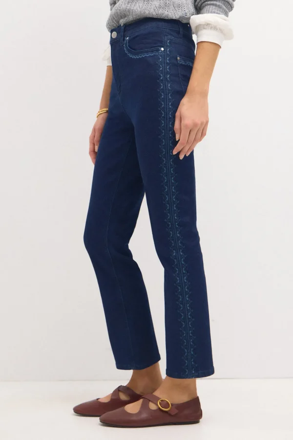 Outlet Ofira. Jeans con corte de bota Mujer Jeans | Pantalones