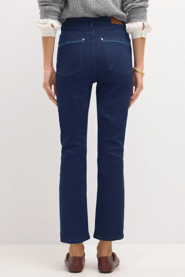 Outlet Ofira. Jeans con corte de bota Mujer Jeans | Pantalones