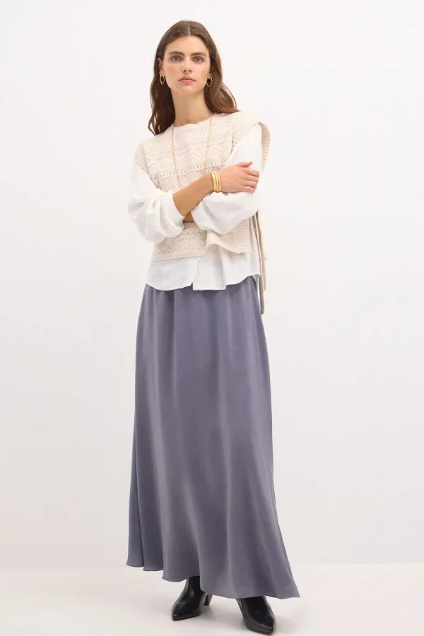 Sale Ofra. Falda capa Mujer Faldas