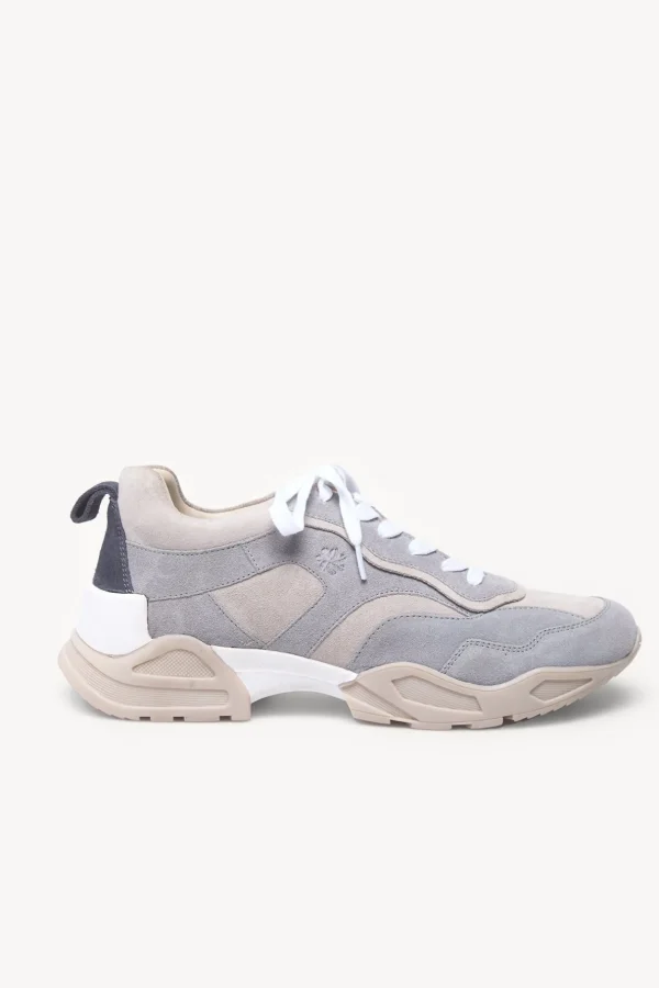 Cheap Oihana. Zapatillas deportivas de piel Mujer Zapatos