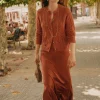 Cheap Olaia. Falda satinada Mujer Faldas