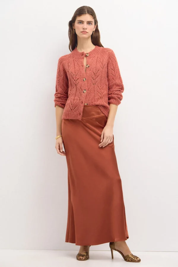 Cheap Olaia. Falda satinada Mujer Faldas