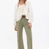 Clearance Olaia. Vaqueros anchos con bolsillos Mujer Jeans | Pantalones