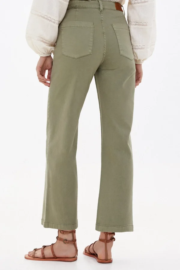 Clearance Olaia. Vaqueros anchos con bolsillos Mujer Jeans | Pantalones