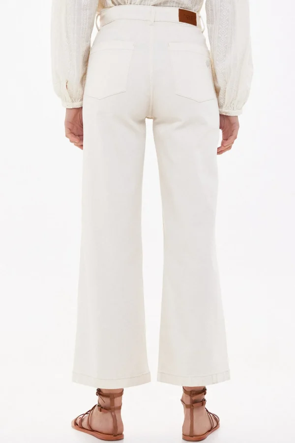 Cheap Olaia. Vaqueros anchos con bolsillos Mujer Jeans | Pantalones