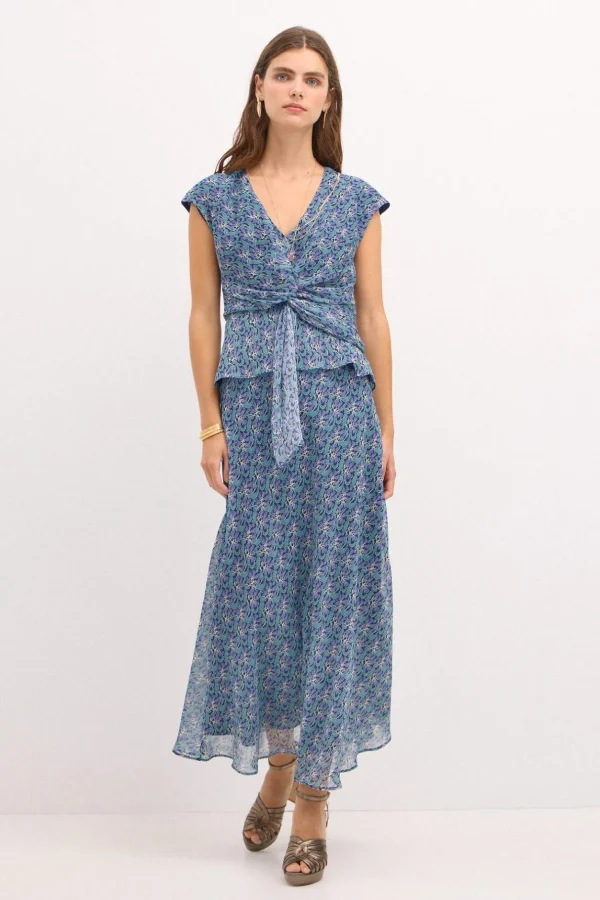 Cheap Olaya. Falda capa Mujer Faldas