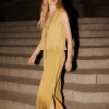 Fashion Olaya. Falda plisados. Mujer Faldas