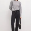 Clearance Olena. Jeans mom con bordados Mujer Jeans | Pantalones