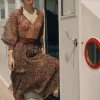 Best Sale Olga. Falda estampada paneles Mujer Faldas