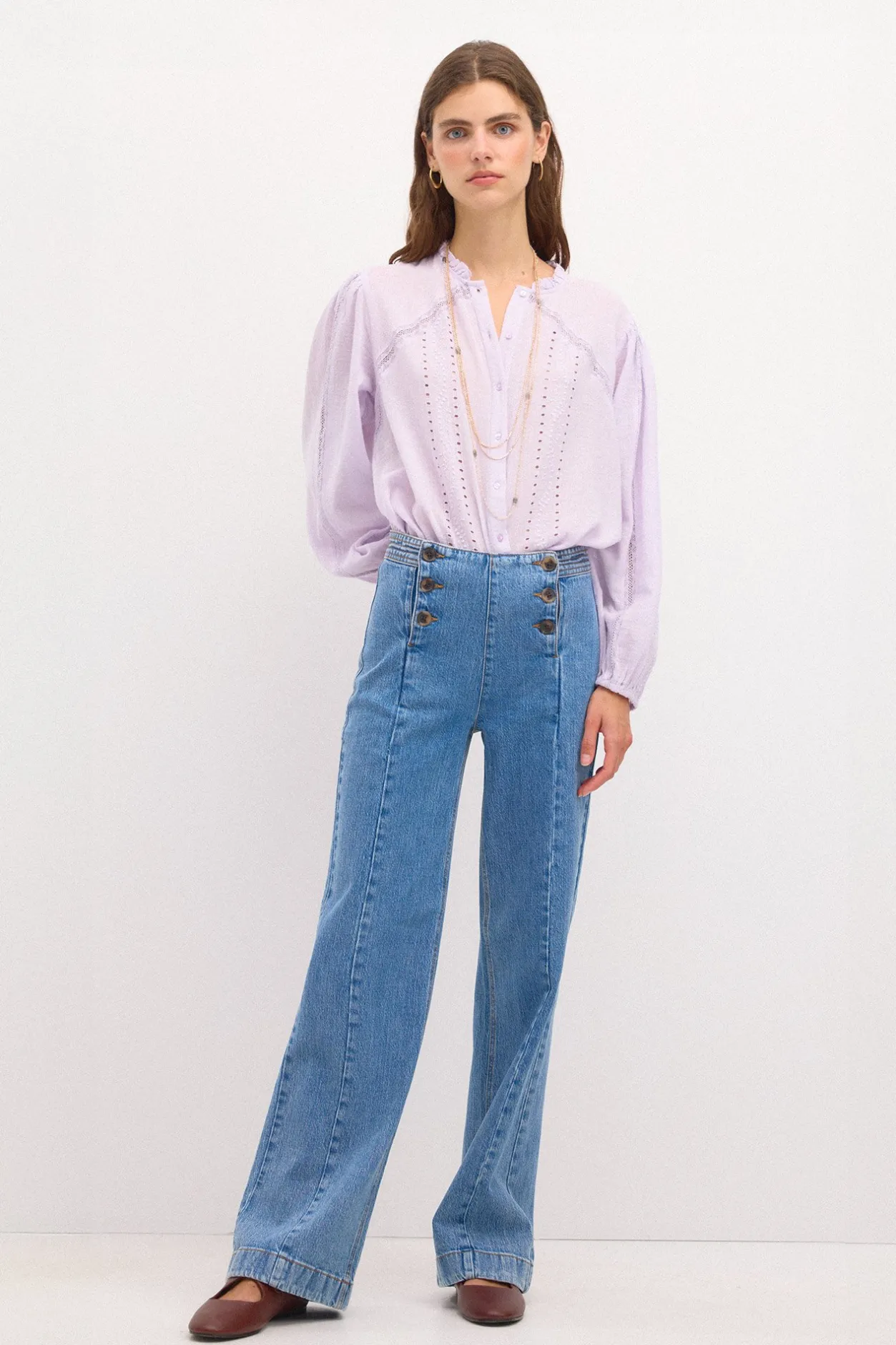 olga_jeans_amplios_con_bo_4.webp Sale Olga. Jeans amplios con botones Mujer Jeans | Pantalones