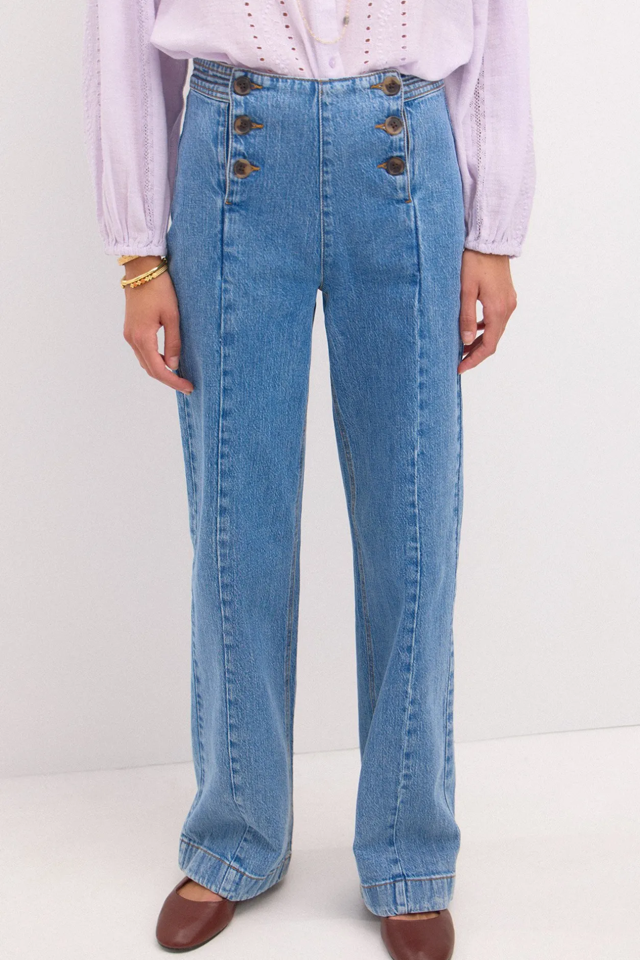 olga_jeans_amplios_con_bo_5.webp Sale Olga. Jeans amplios con botones Mujer Jeans | Pantalones