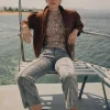 New Olinda. Jeans rectos con cortes Mujer Jeans | Pantalones