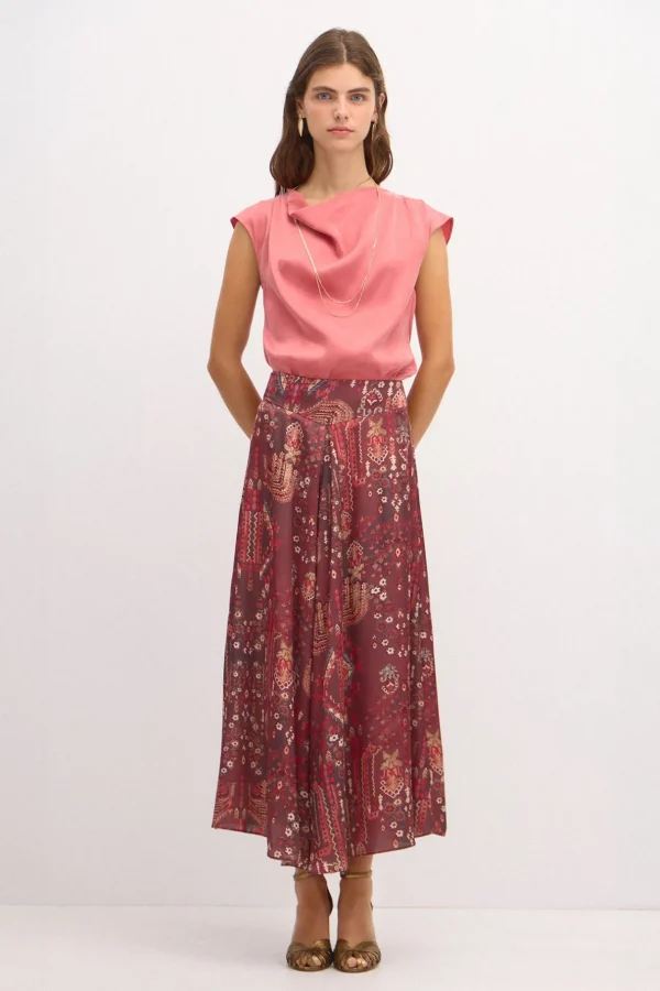 Flash Sale Olivia. Falda canesú Mujer Faldas