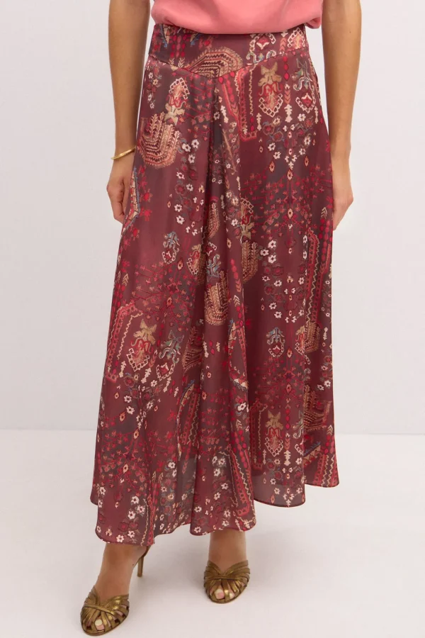 Flash Sale Olivia. Falda canesú Mujer Faldas