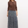 New Olivia. Falda estampada Mujer Faldas