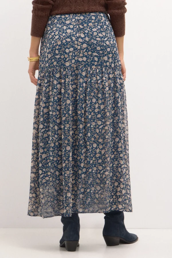 New Olivia. Falda estampada Mujer Faldas